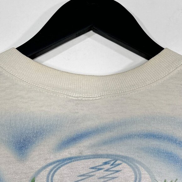 Liquid Blue Grateful Dead Snake Charmer 2001 Tie Dye T Shirt Sz XXL Blue Purple - Picture 13 of 15